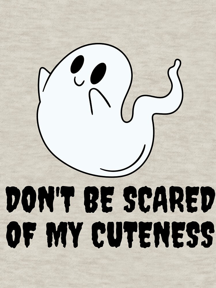 CUTE HALLOWEEN GHOST (Black) by Aurinkuu