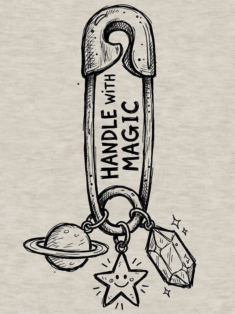 Dangling Planet Charm - Whimsigoth Aesthetic by bapupa