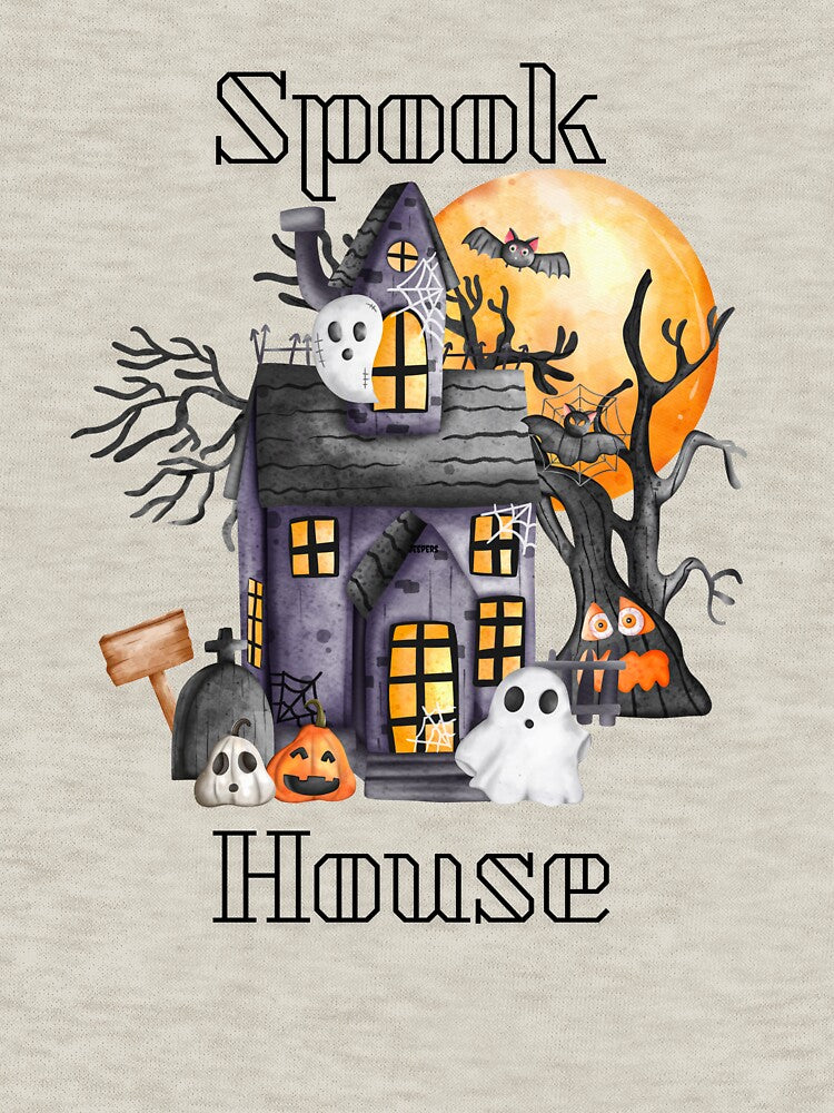 Spook house by Mjddesigns2