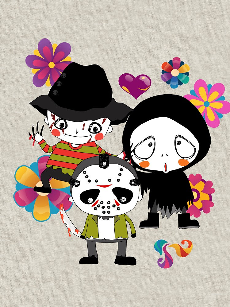 Retro Halloween, Retro Vibes Horror Movie Halloween by cindybernas