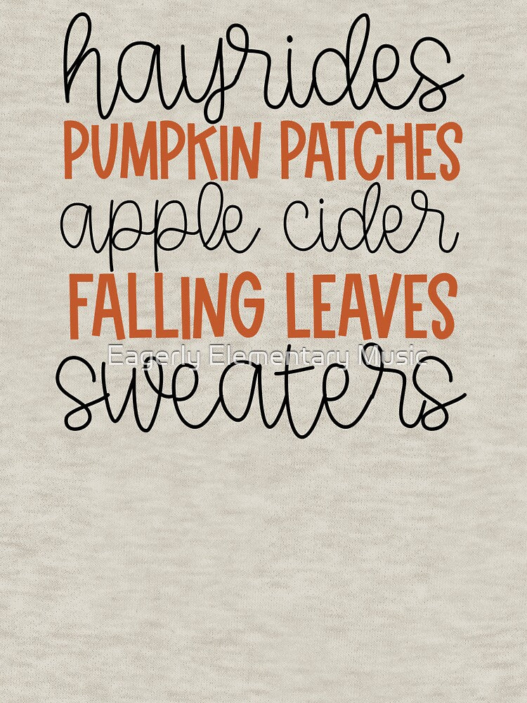 Autumn Things by Eagerly Elementary Music