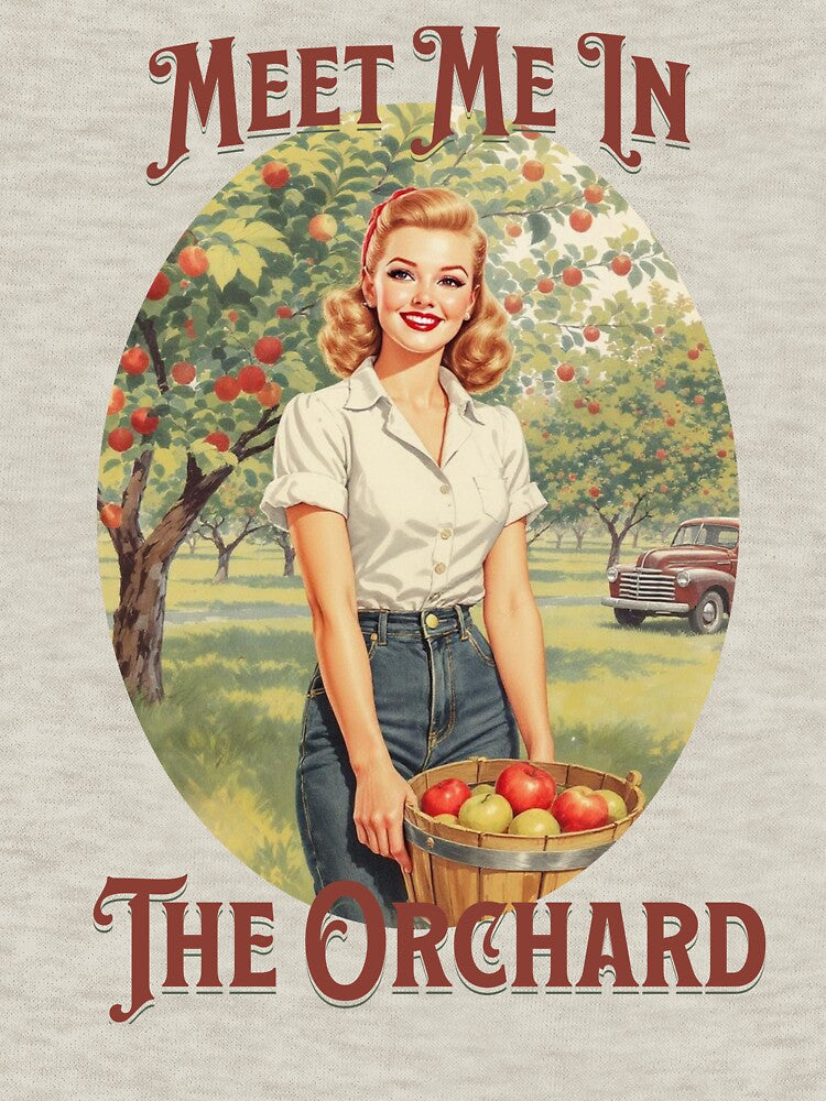 Meet Me In The Orchard Shirt by KD Studios