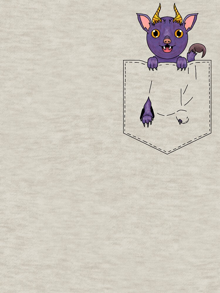 Monster in My Pocket by JaygiesDesign