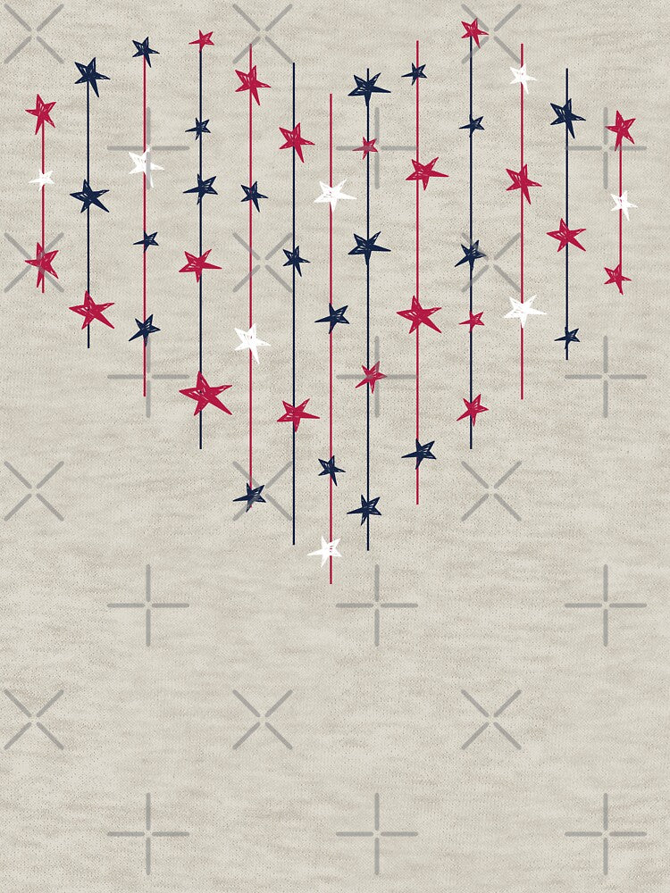 usa hearts by chipmuckdesignn