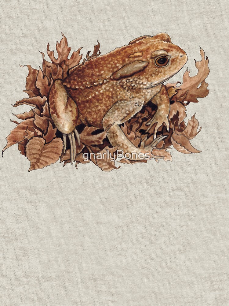 Autumn Toad by gnarlyBones