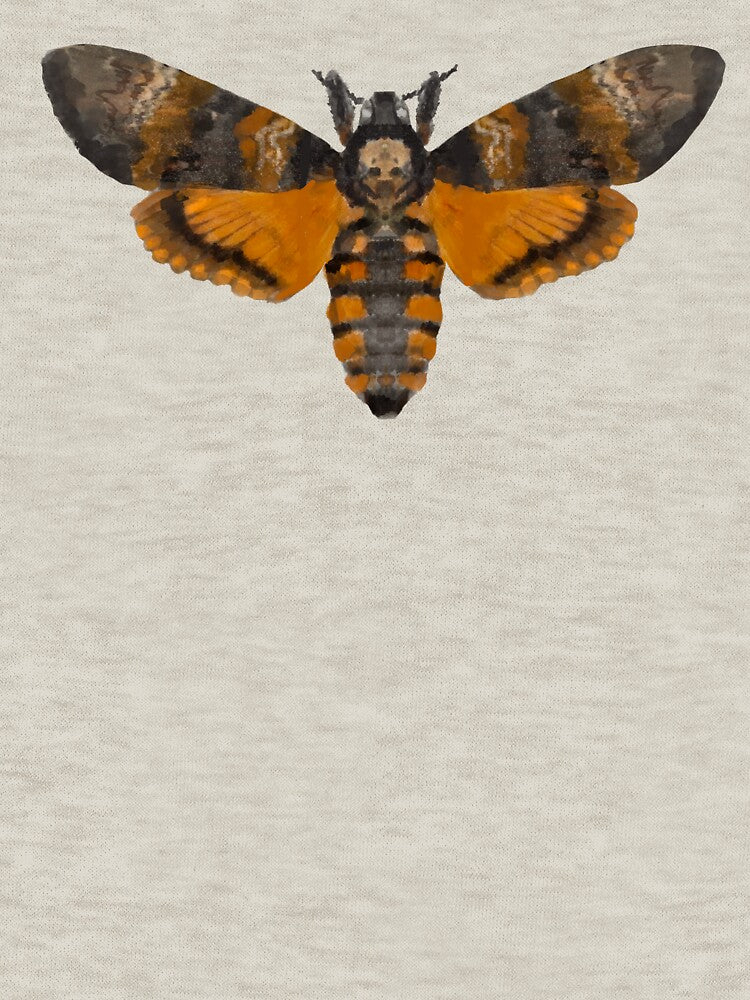Vintage Gothic Moth by BetOova