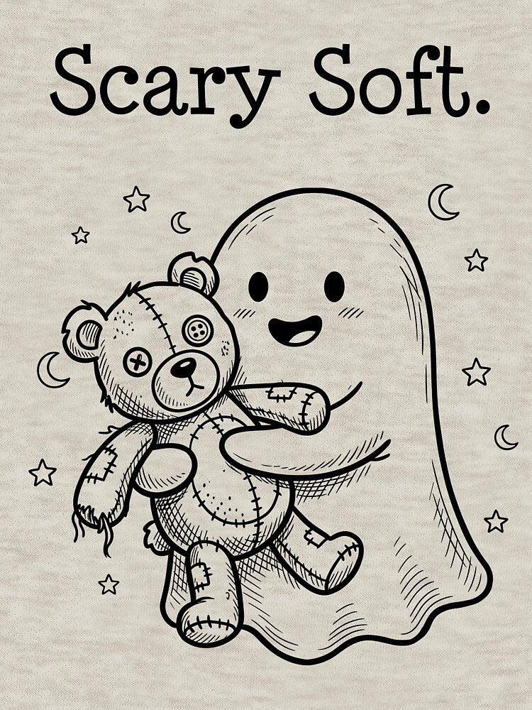 Ghostly Hug - Scary Cute by bapupa