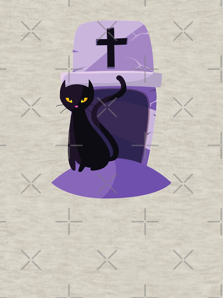 Black Cat Halloween, Funny Horror Halloween Cat 2020 Shirt by Happy-PrintZ