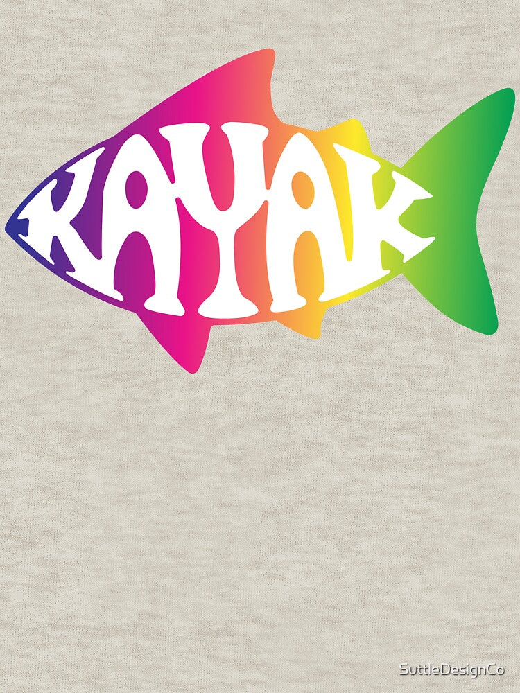 kayak fish by SuttleDesignCo
