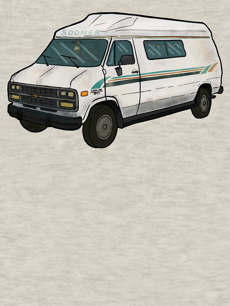 Chevy Van by hannahheddy