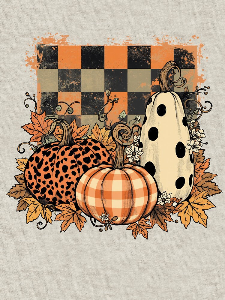 FALL VIBES PUMPKINS by BKDIGITALSHOP