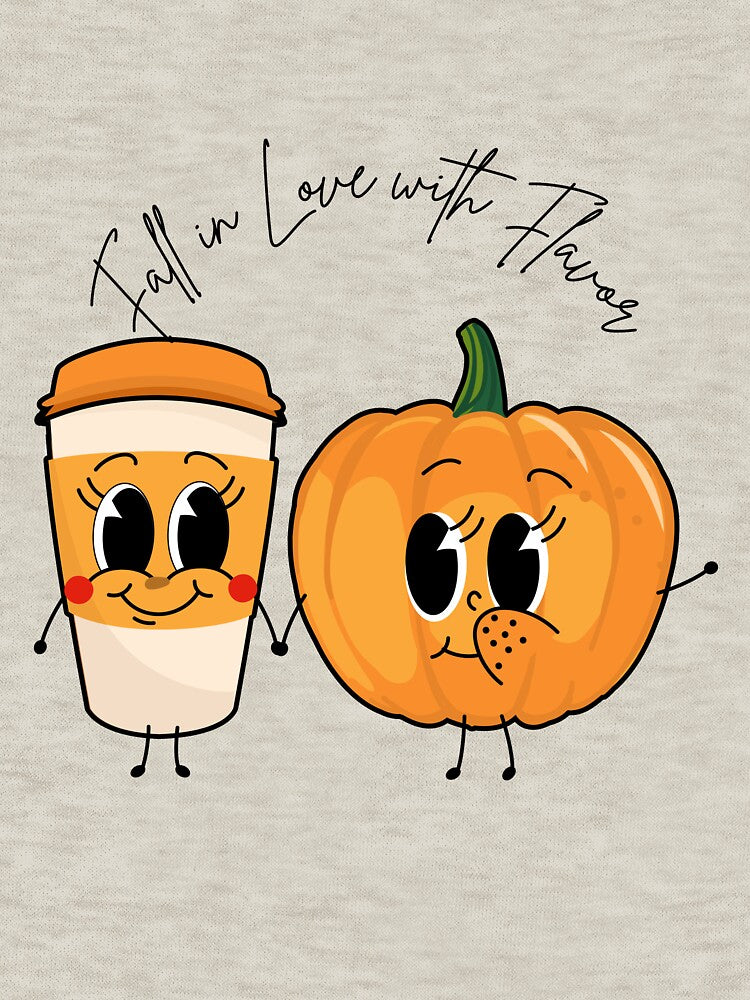 Fall in Love with Flavor by TeeUp2