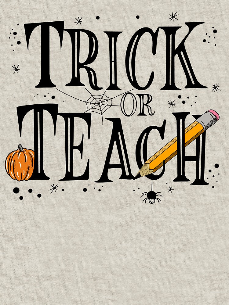 Trick Or Teach by Buntrockstore
