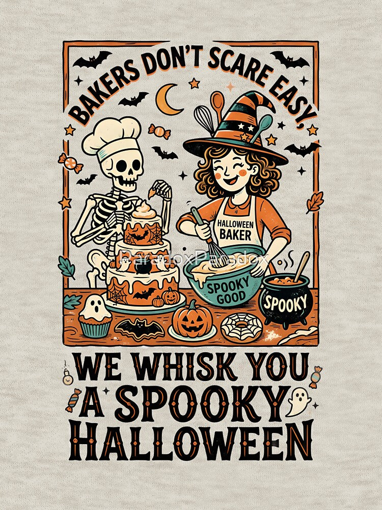 Bakers don't scare easy - Halloween for bakers & confectioners by ParadoxParadox