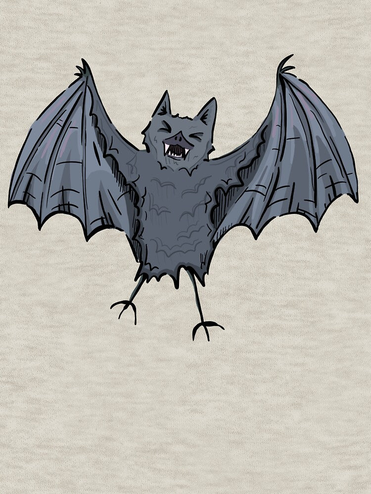 Happy bat by maryflo