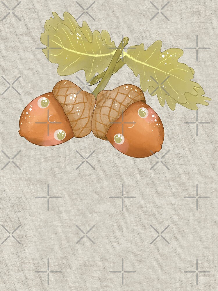 Cute Autumn Acorns by SugarMochi