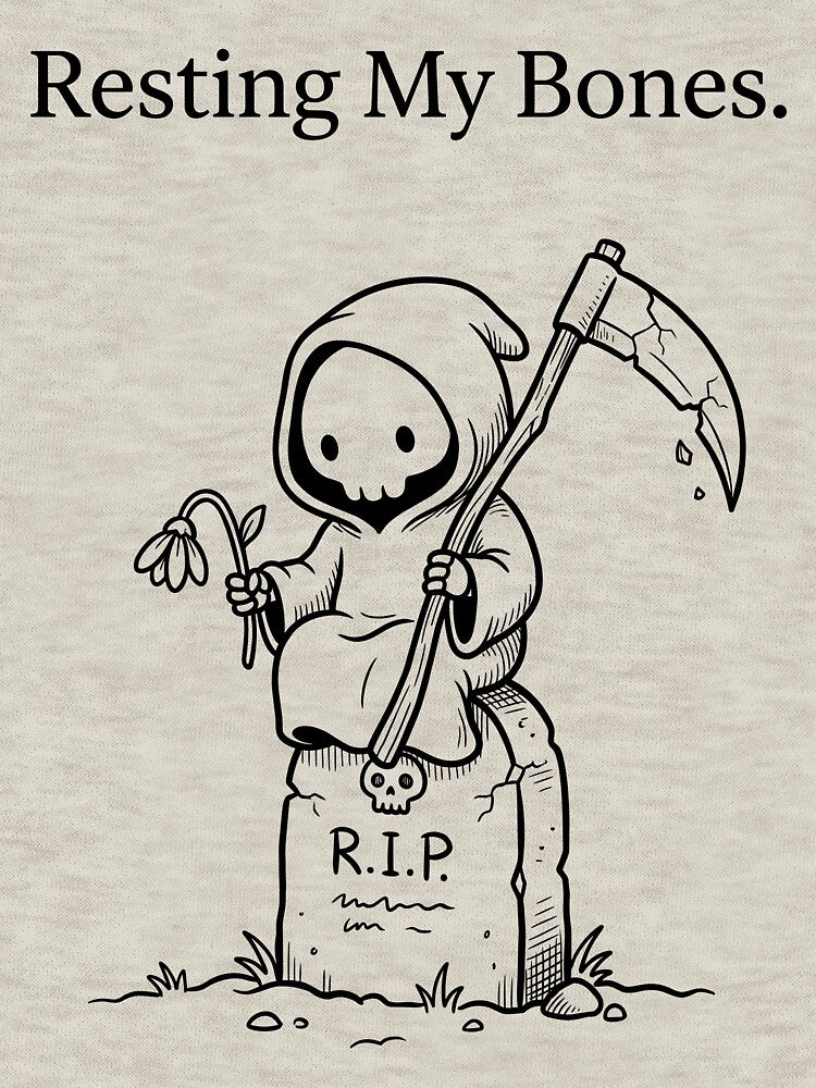 Grave Guardian - Creepy Cute by bapupa