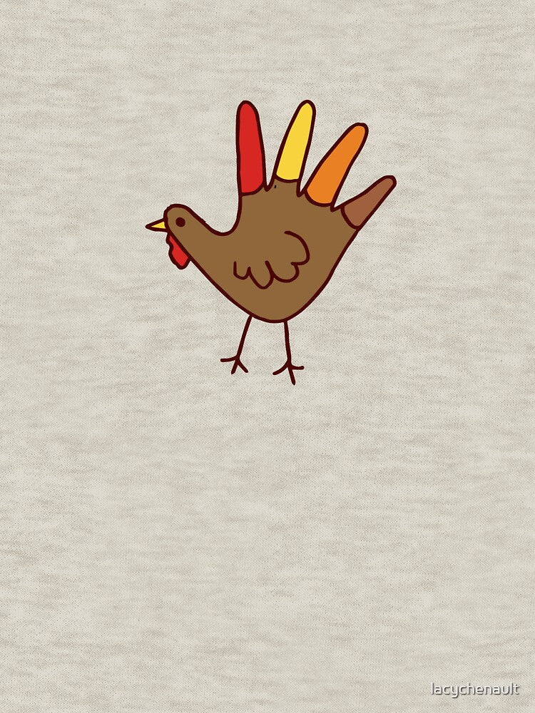 Hand Turkey by lacychenault