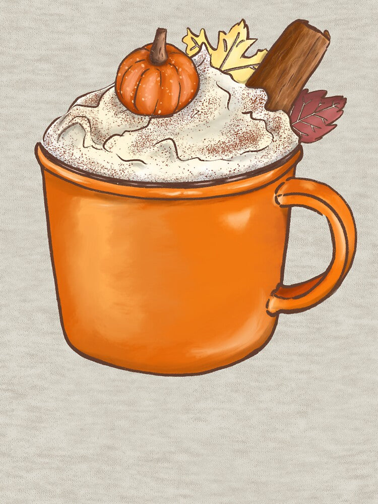 Pumpkin Spice Latte by StickyFun