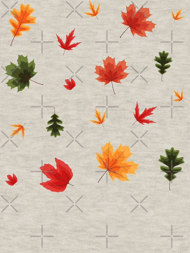 Fall leaves Sticker Pack - Autumn leaves aesthetic by CaitU