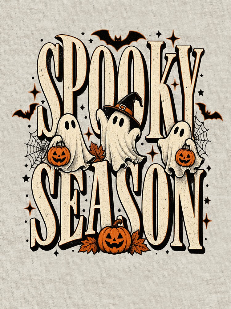 Spooky Season Vintage Halloween Ghosts by Shopex10