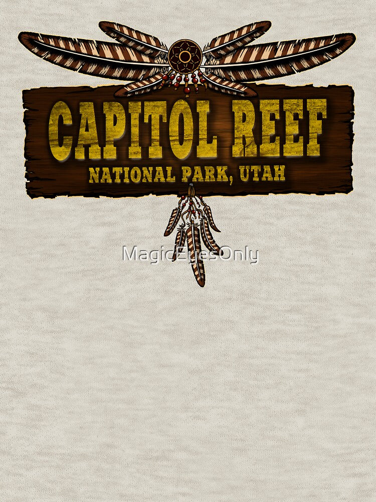Capitol Reef National Park Utah by MagicEyesOnly