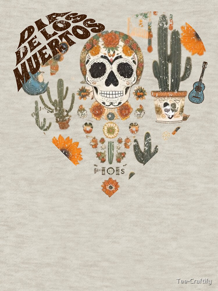 Dia de los muertos by Tee-Craftify