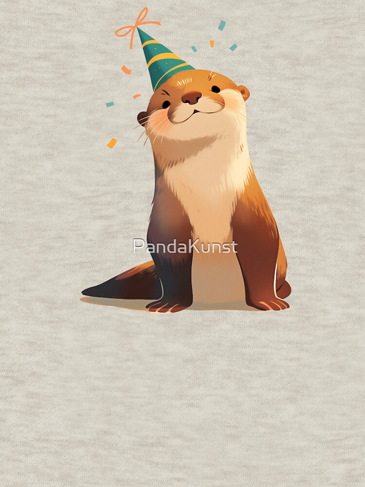 happy birthday baby Otter by PandaKunst