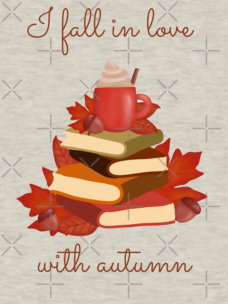 i fall in love with autumn by Kristaine