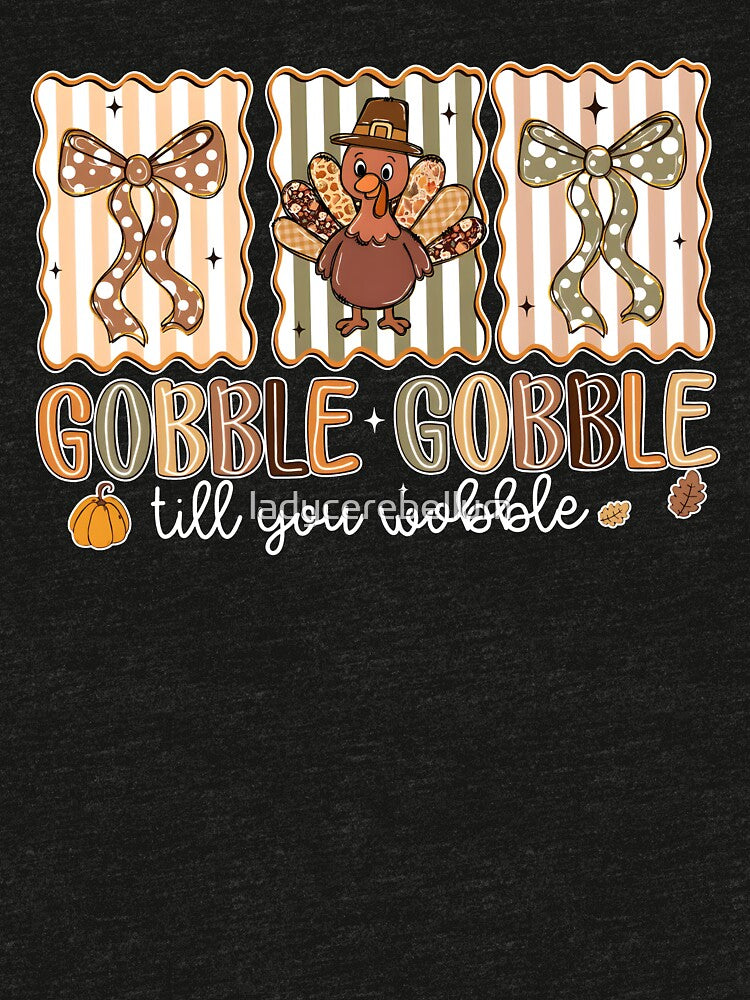 Gobble Gobble Till You Wobble by ladycerebellum