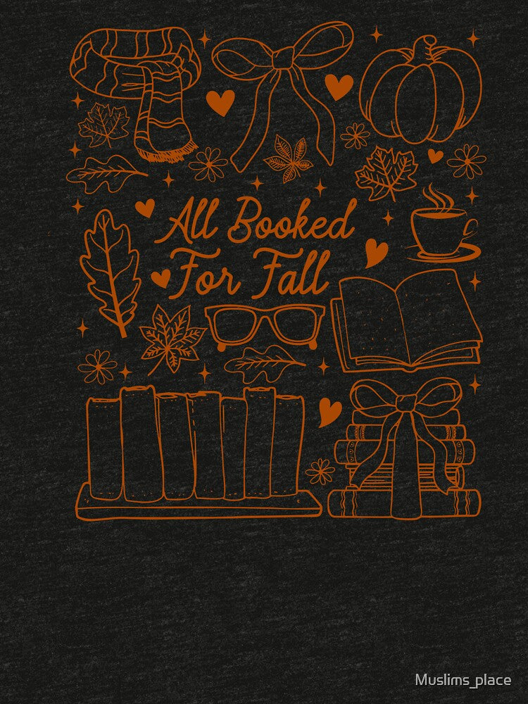 All Booked For Fall by Muslims_place
