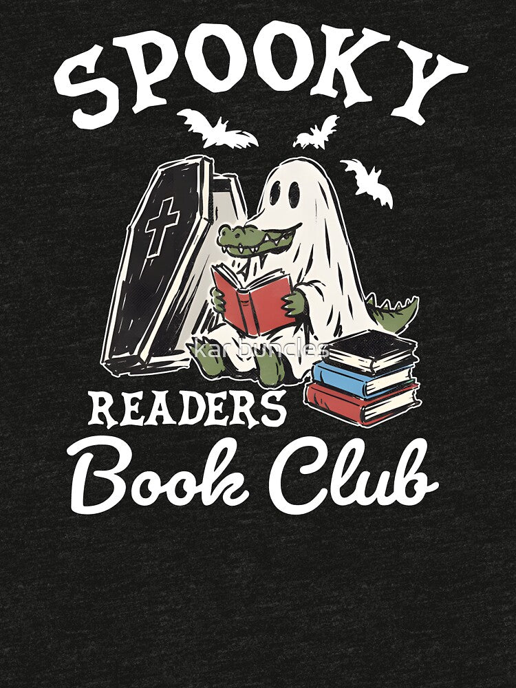 Spooky Readers Book Club by kar buncles