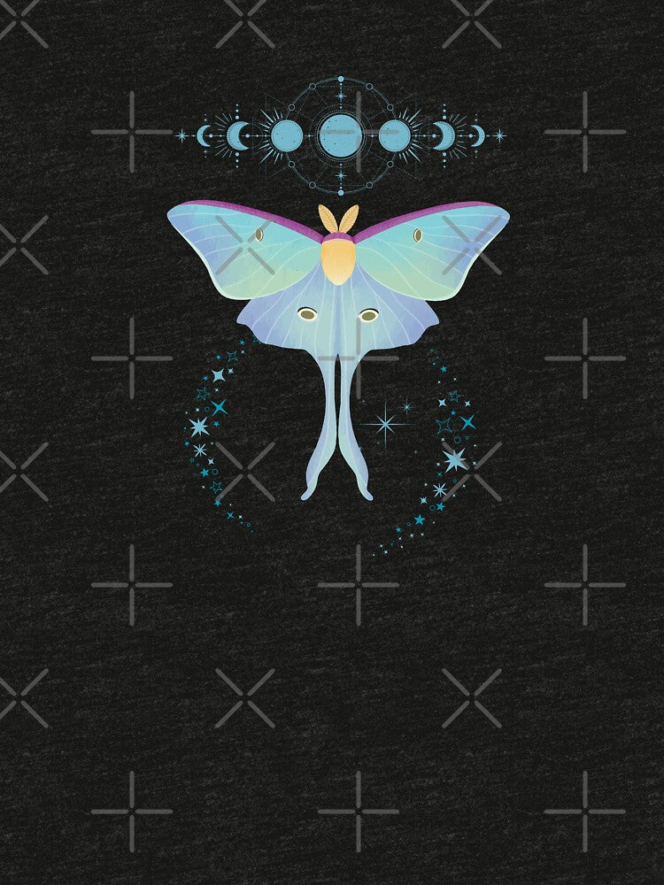 Chinese Moon Moth by Guess4best