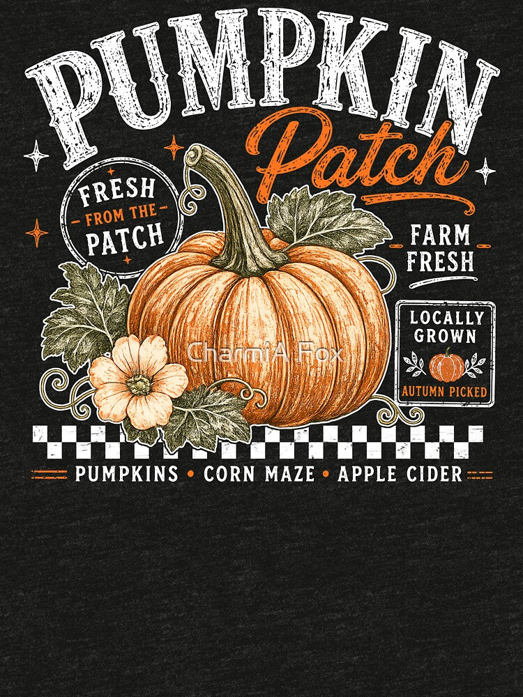 Pumpkin Patch by CharmiA Fox