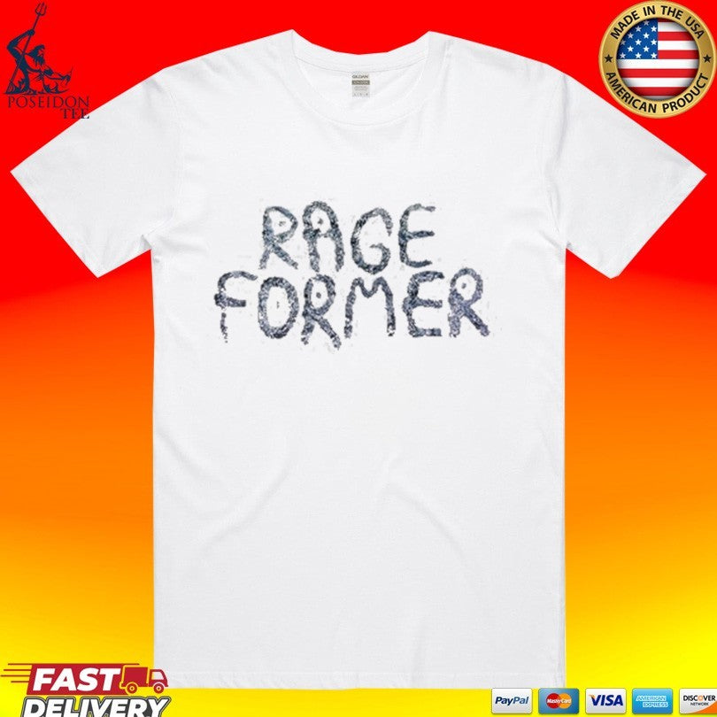 Rage Former Tin Ringer Shrunken Unisex