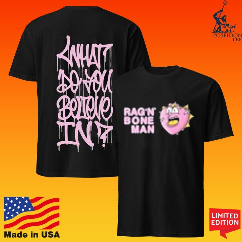 Rag’n’bone Man What Do You Believe In Logo Unisex