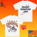 Ragstock Vintage Texas Trifecta Texas University Football Teams College Unisex