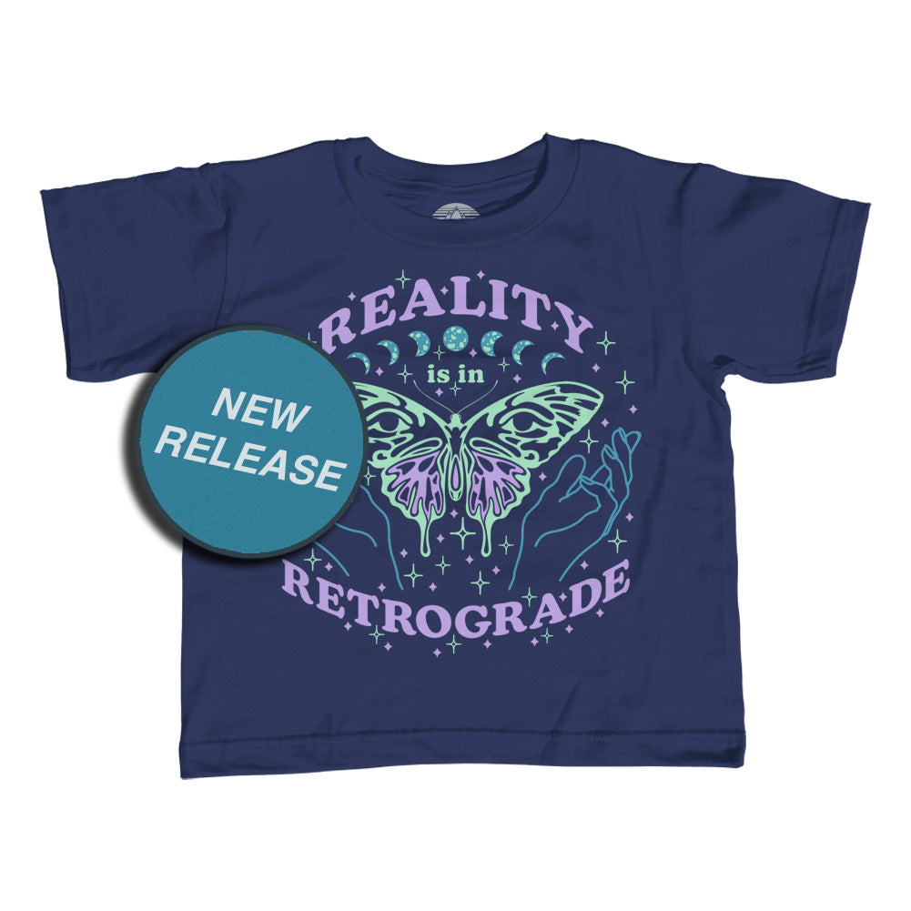 Girl's Reality is in Retrograde T-Shirt - Unisex Fit