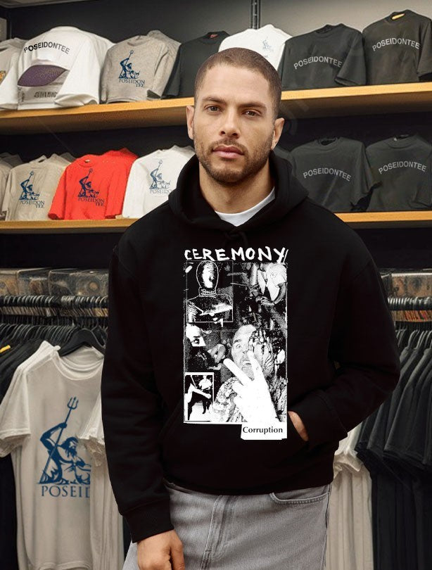 Relapse Records Ceremony Corruption Unisex