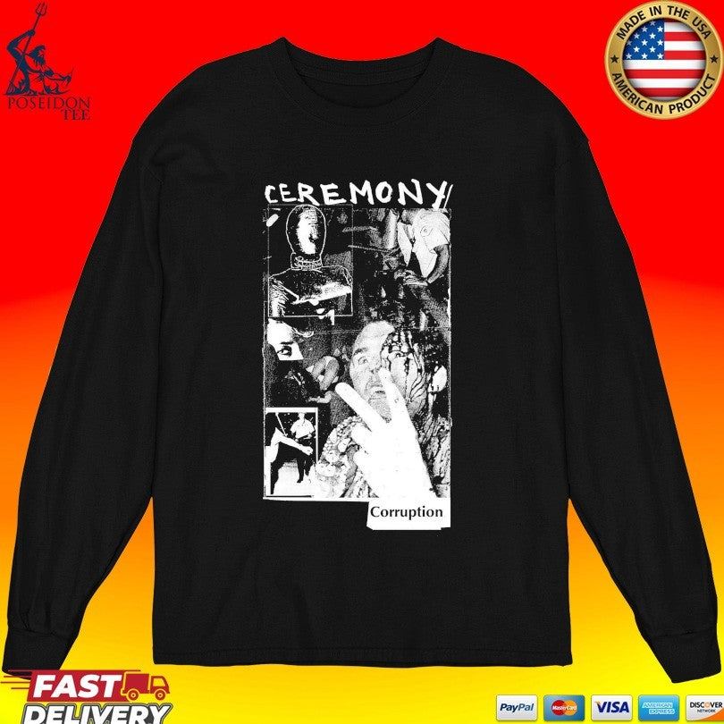 Relapse Records Ceremony Corruption Unisex