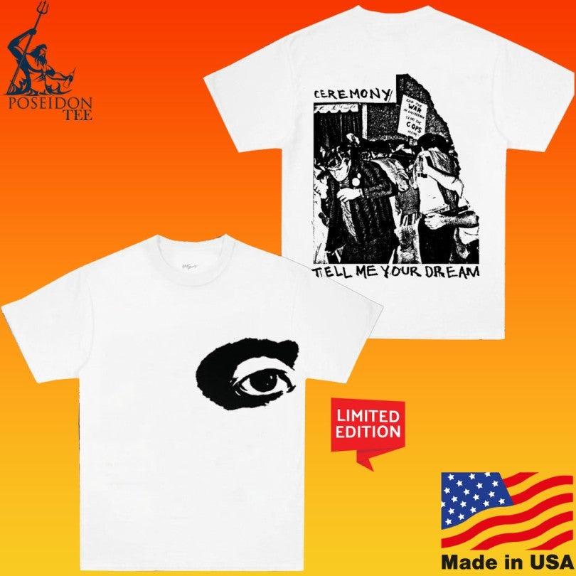 Relapse Records Ceremony Tell Me Your Dream Unisex
