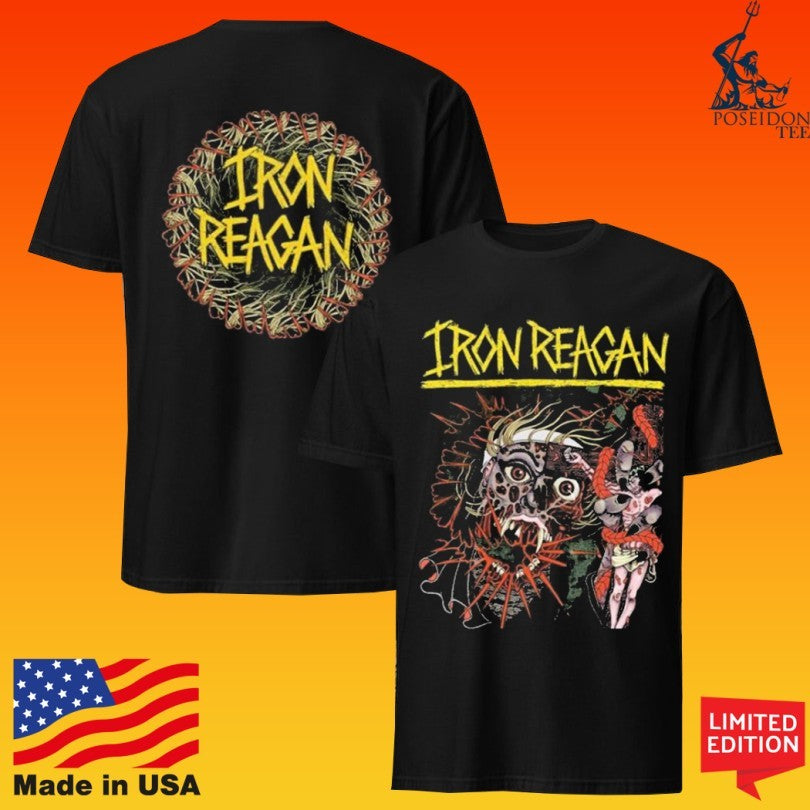 Relapse Records Iron Reagan Demonetization Unisex