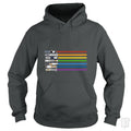 Rainbow With Love Hoodie