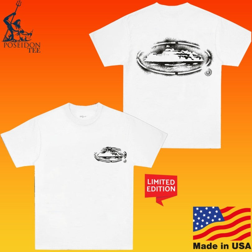 Retailer Corteiz Island Stencil New Blank Unisex