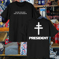 Revolver Magazine President You’re The Host And I’m The Parasite Mercy Lyric Unisex