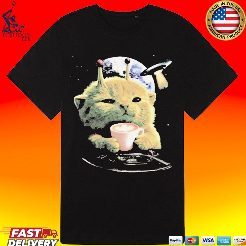 Rewind Premium Alien Cat Unisex