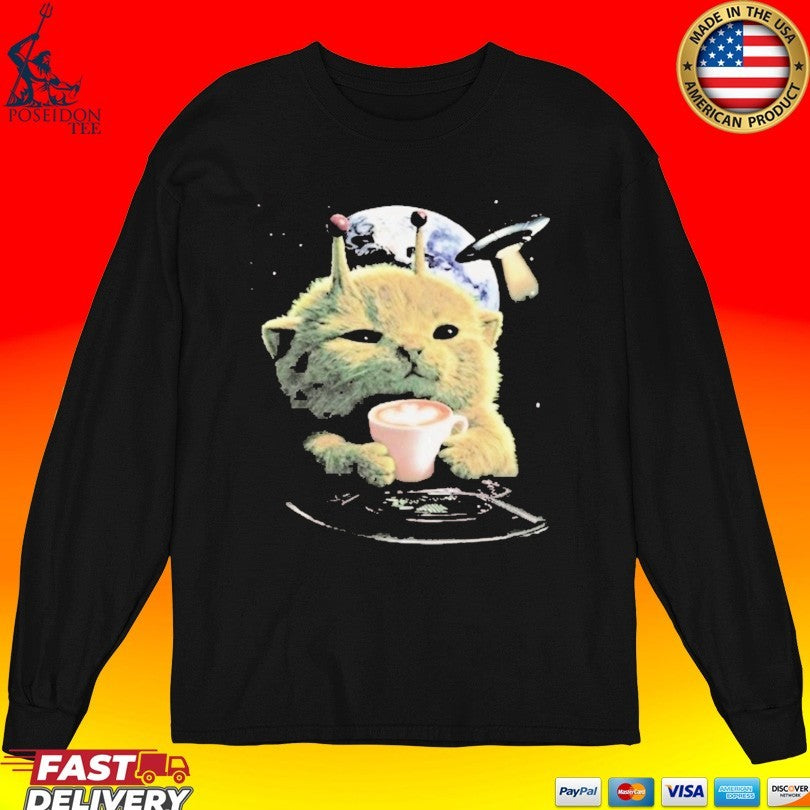 Rewind Premium Alien Cat Unisex