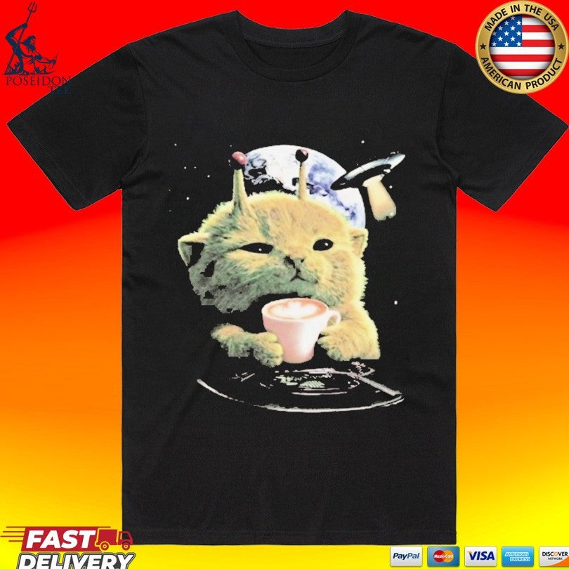 Rewind Premium Alien Cat Unisex