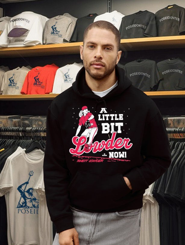 Rhett Lowder A Little Bit Louder Now Unisex