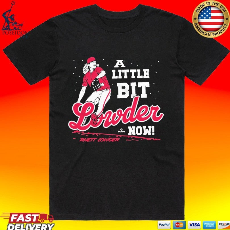 Rhett Lowder A Little Bit Louder Now Unisex
